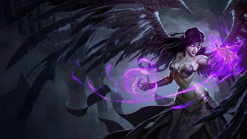 Illustration for article titled League Of Legends' Character Art Is Awesome
